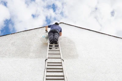 Peinture extérieure à Condezaygues — façades et ravalement